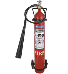 Lifeguard CO2 Trolley Mounted Fire Extinguisher